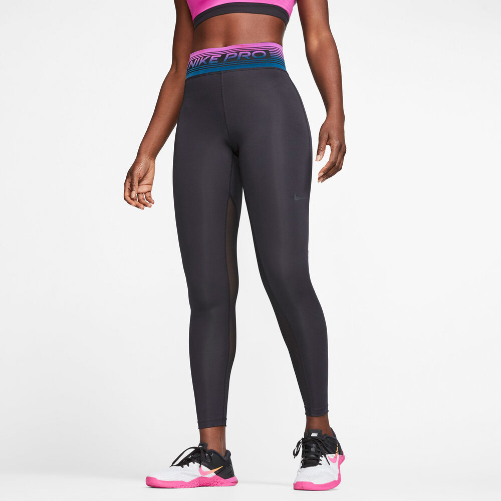 Nike Pro Printed Tights Damer Træningstights Sort Xs