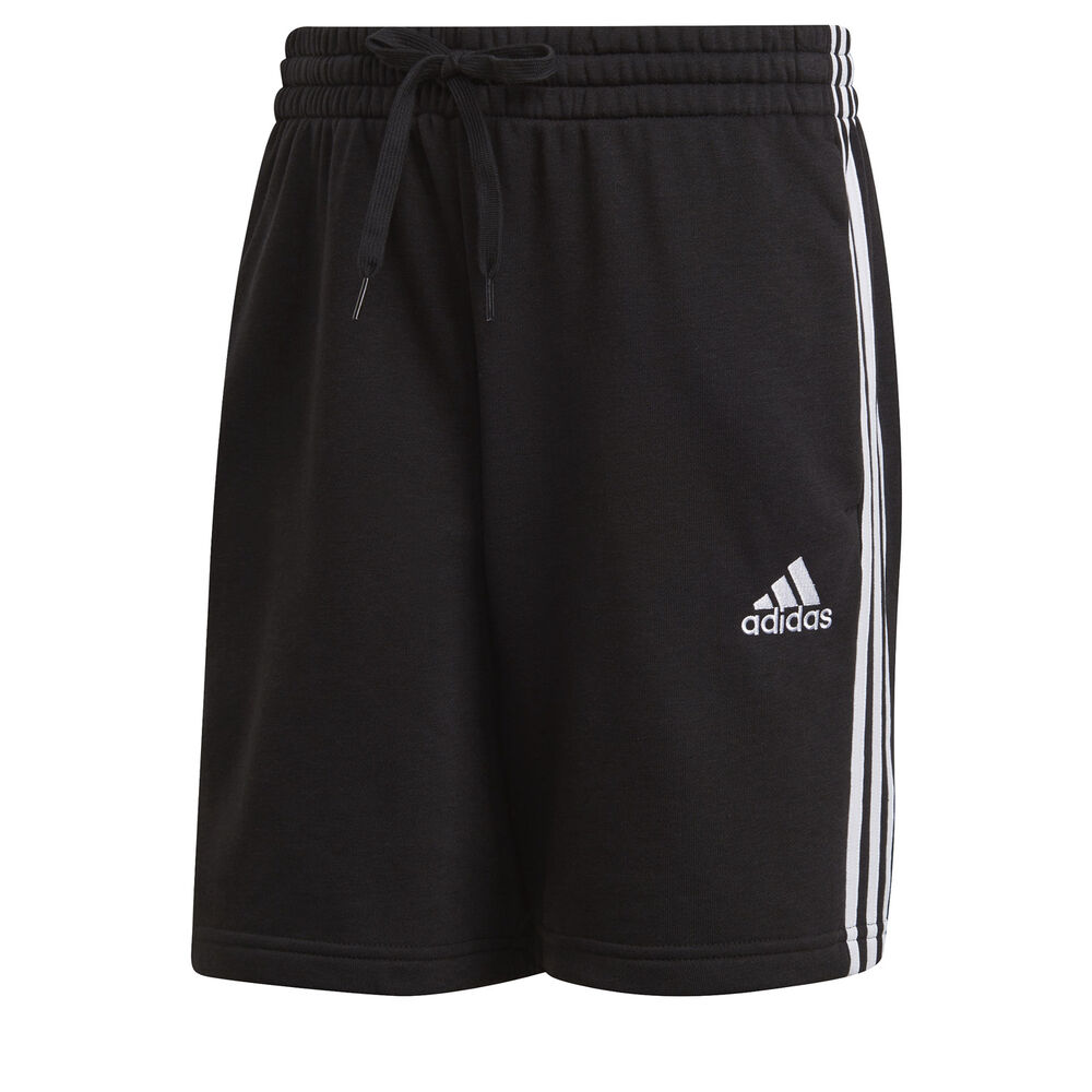 Adidas Essentials French Terry 3stripes Shorts Herrer Shorts Sort L
