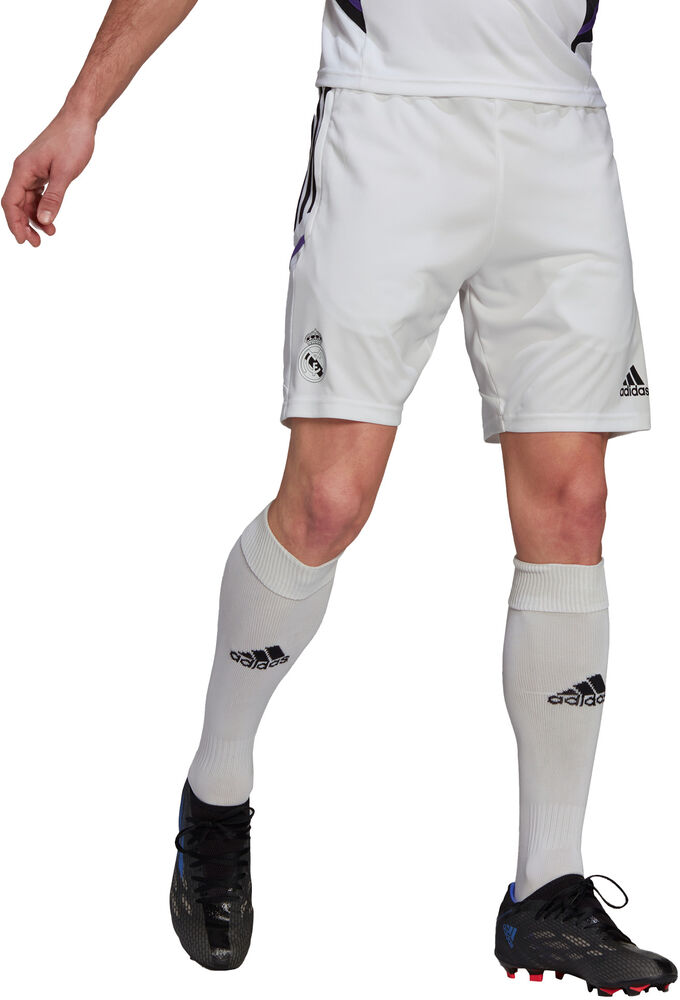 Adidas Real Madrid Condivo 22 Shorts Herrer Tøj Hvid M