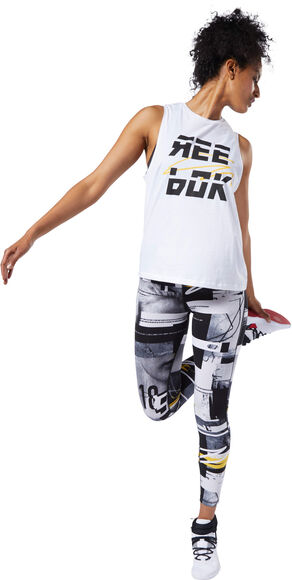 Meet You There Reebok Muscle Tank Top