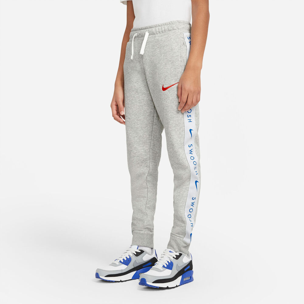 Nike Sportswear Swoosh Fleece Joggingbukser Unisex Tøj Grå Xs