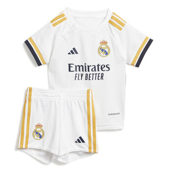 Real Madrid 23/24 Baby hjemmebanesæt