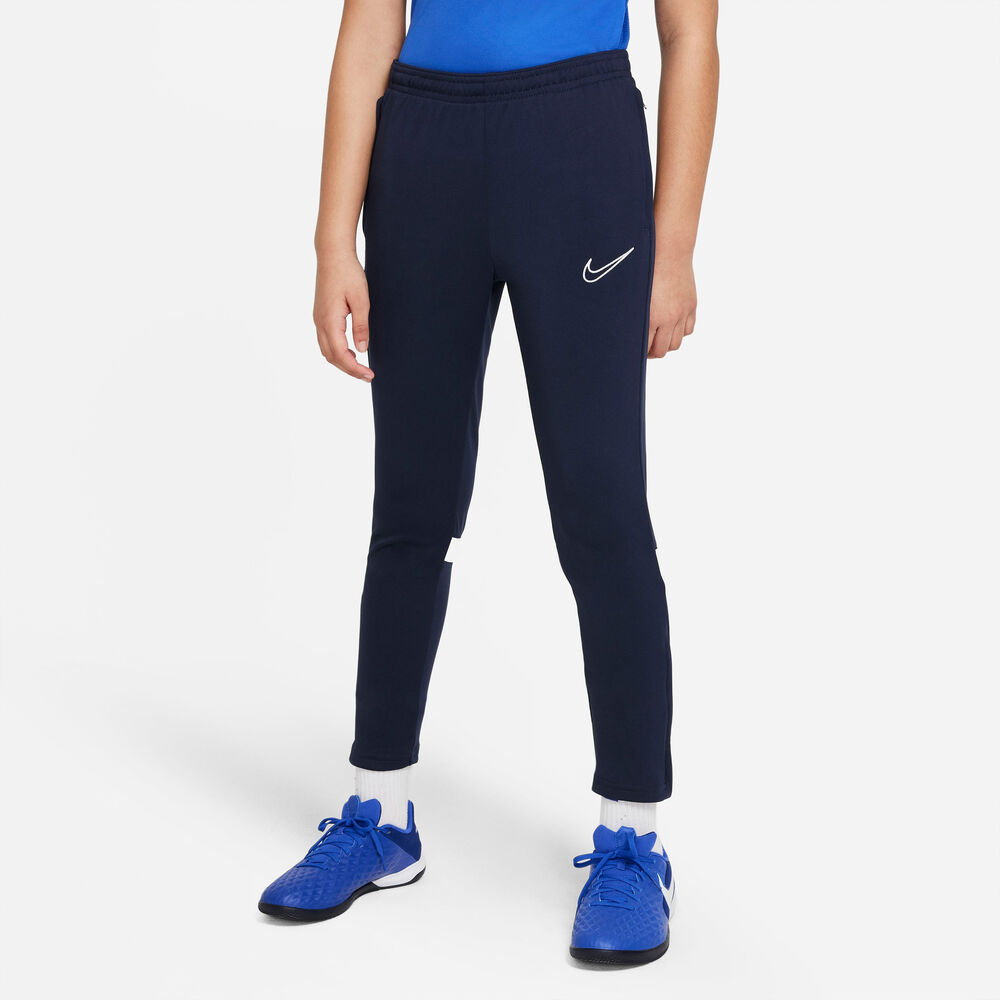 Nike Drifit Academy Træningsbukser Unisex Bukser Blå 137147 / M