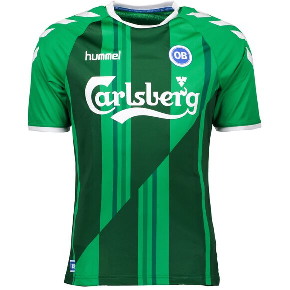 Grøn Hummel OB Fodbold Jersey | INTERSPORT.dk
