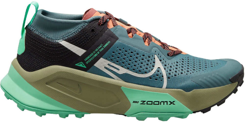 Nike Zoomx Zegama Trail Løbesko Damer Løbesko Grøn 37.5
