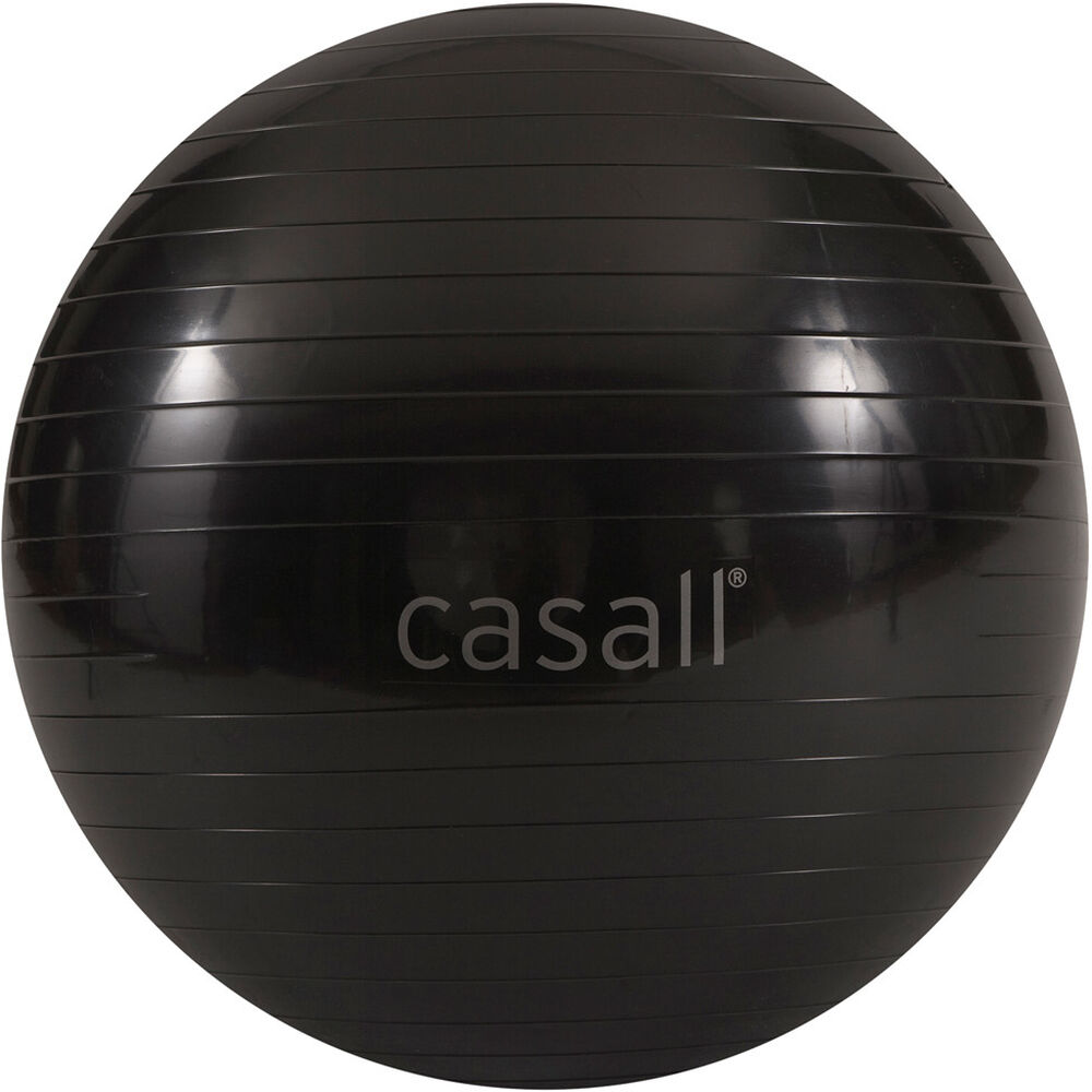 6: Casall Gymnastikbold, 6065 Cm Unisex Tilbehør Og Udstyr Sort Onesize