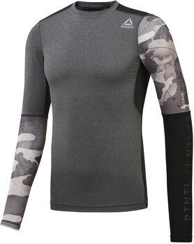 ACTIVCHILL Graphic Long Sleeve Compression T-shirt