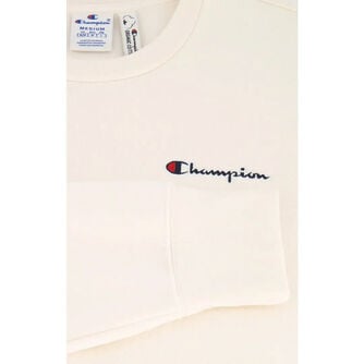 Organic Cotton Blend Small Script Logo sweatshirt