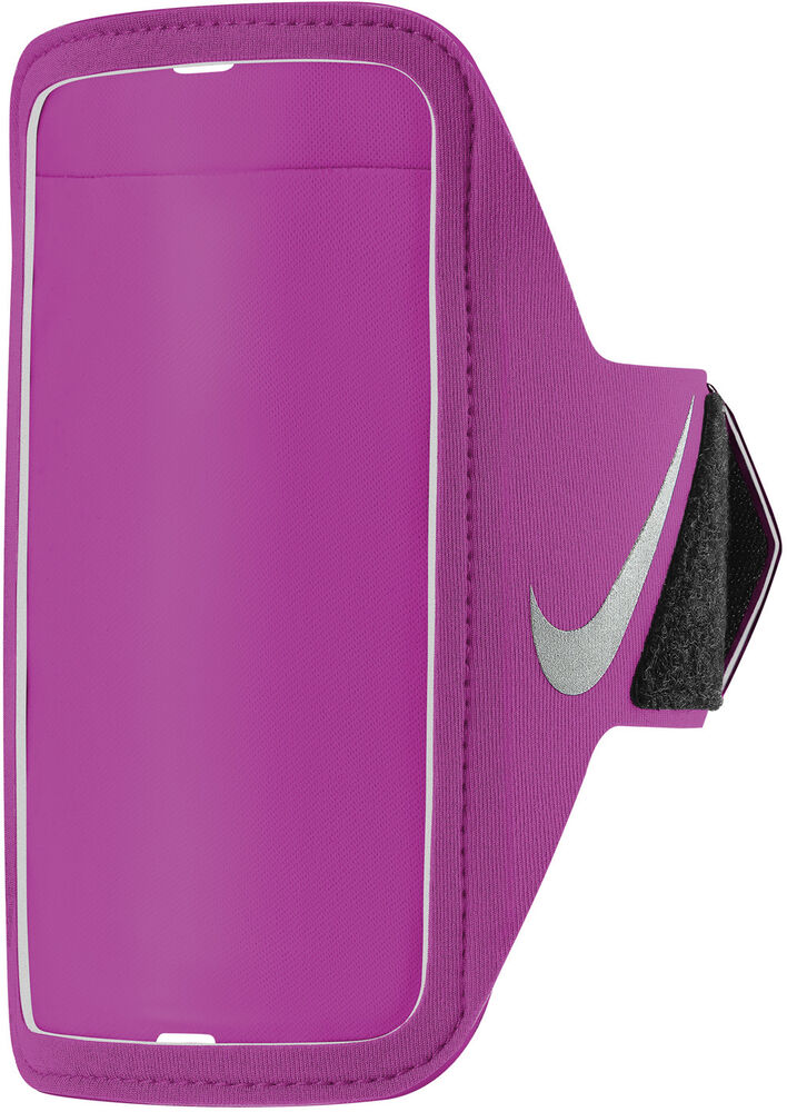 14: Nike Lean Løbearmbånd Til Smartphone Unisex Tilbehør Og Udstyr Lilla Onesize