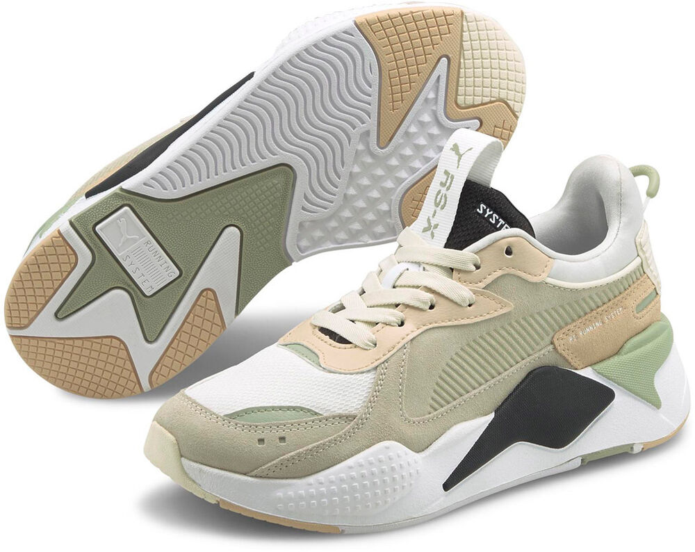 Puma Rsx Reinvent Sneakers Damer Sneakers Grøn 37