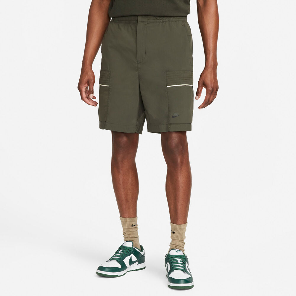 Nike Sportswear Style Essentials Woven Utility Shorts Herrer Tøj Grøn M