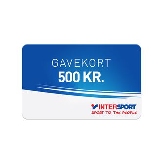 Gavekort 500,00