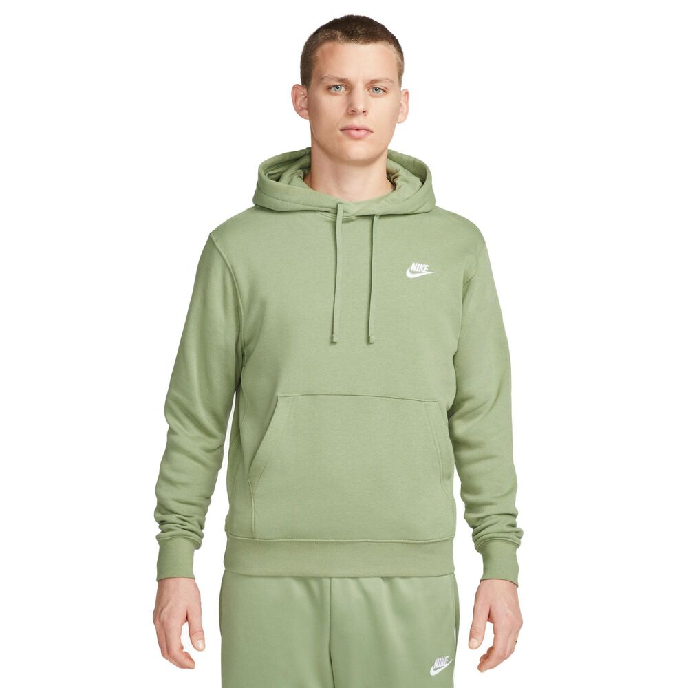 Nike Sportswear Club Fleece Hættetrøje Herrer Tøj Grøn Xl
