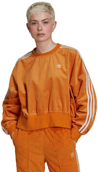 Adicolor Classics Corded Velour Oversize sweatshirt