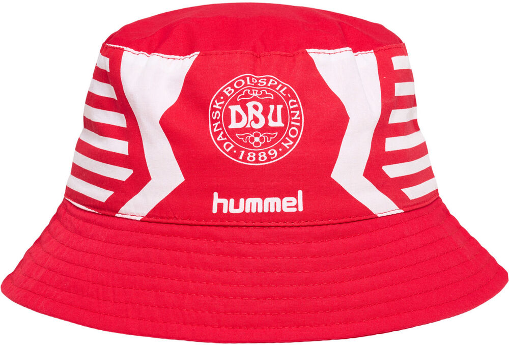 14: Hummel Dbu Fan 92 Bøllehat Unisex Danmark Landsholdtrøjer & Dbu Merchandise Rød No Size