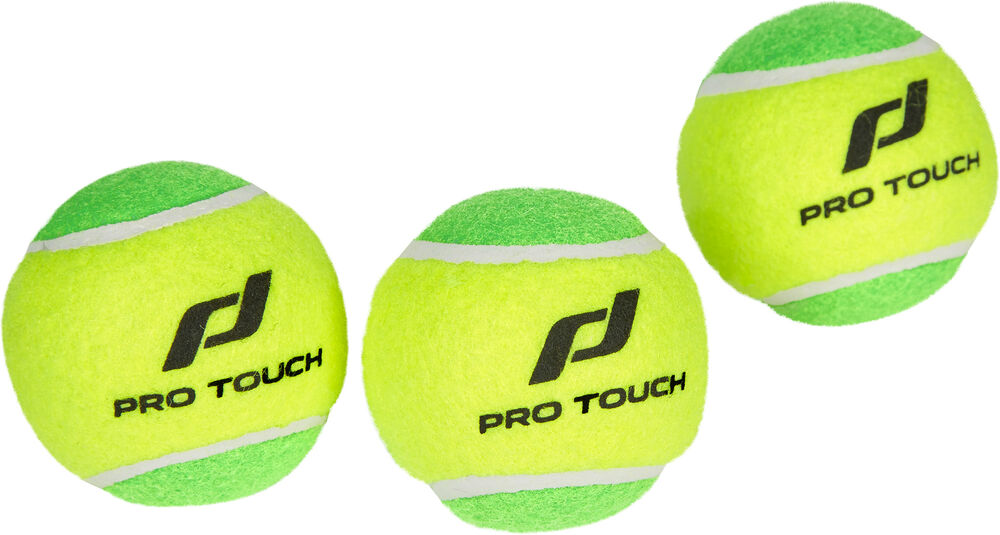 8: Pro Touch Ace Stage 1 Tennisbolde, 3 Styk Unisex Tilbehør Og Udstyr Gul 1