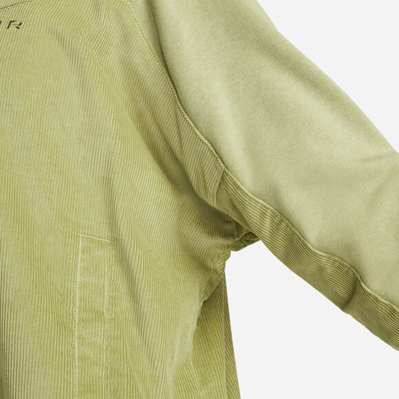 Air Corduroy Fleece Full-Zip jakke