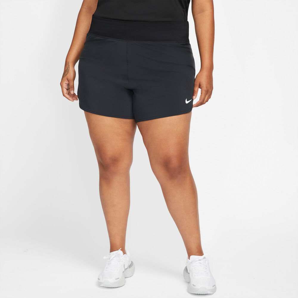 Nike Eclipse Løbeshorts (plus Size) Damer Shorts Sort 2xl/xlong