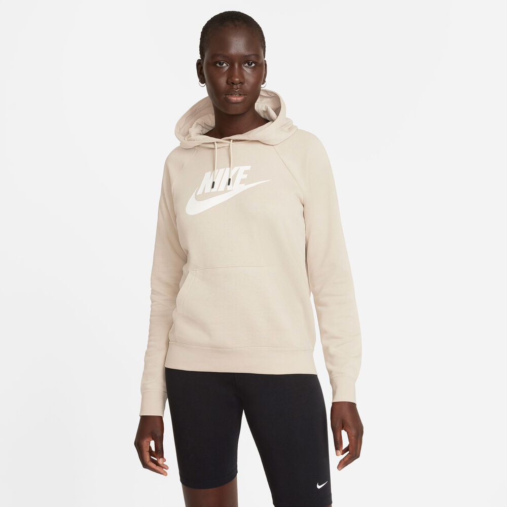 Nike Sportswear Essential Fleece Hættetrøje Damer Hættetrøjer & Sweatshirts Hvid S