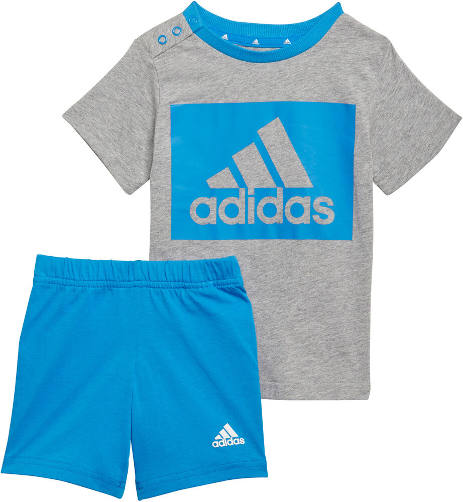 Adidas Essentials Sæt, Shorts + Tshirt Drenge Tøj Multifarvet 62