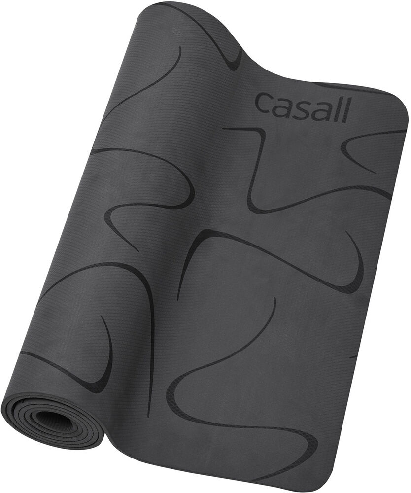 Casall Træningsmåtte Cushion, 5 Mm Unisex Tilbehør Og Udstyr Sort Onesize