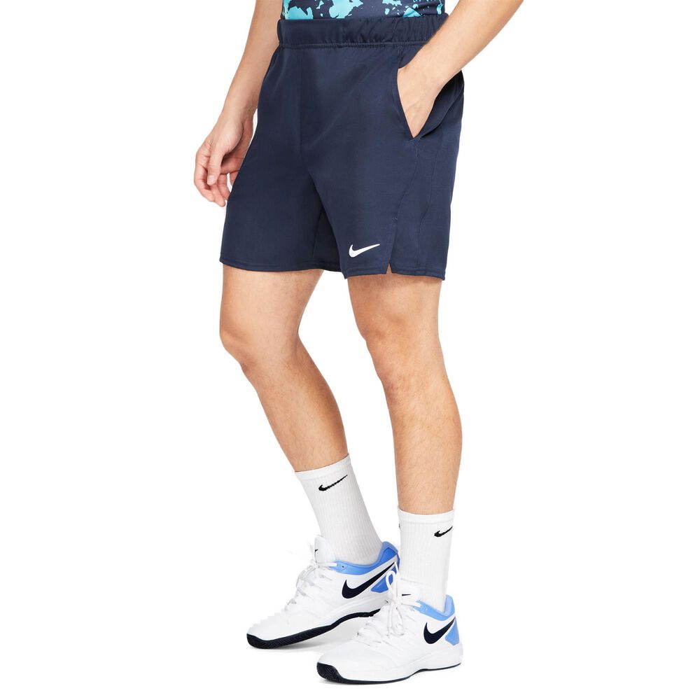 Nike Court Drifit Victory Tennisshorts Herrer Tøj Blå 2xl