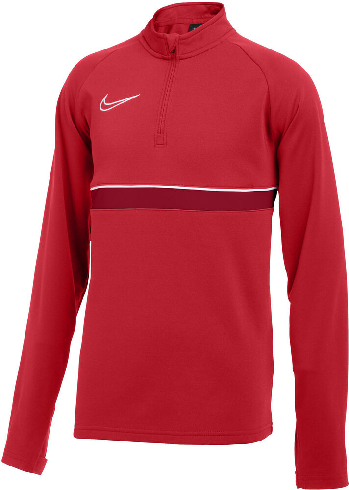 Nike Drifit Academy Drill Træningstrøje Unisex Hoodies Og Sweatshirts Rød 158170 / Xl