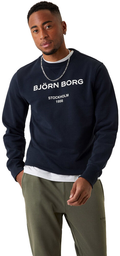 10: Björn Borg Borg Sweatshirt Herrer Spar2540 Blå M