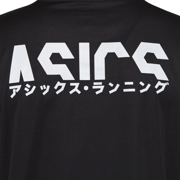 Katakana løbe T-shirt