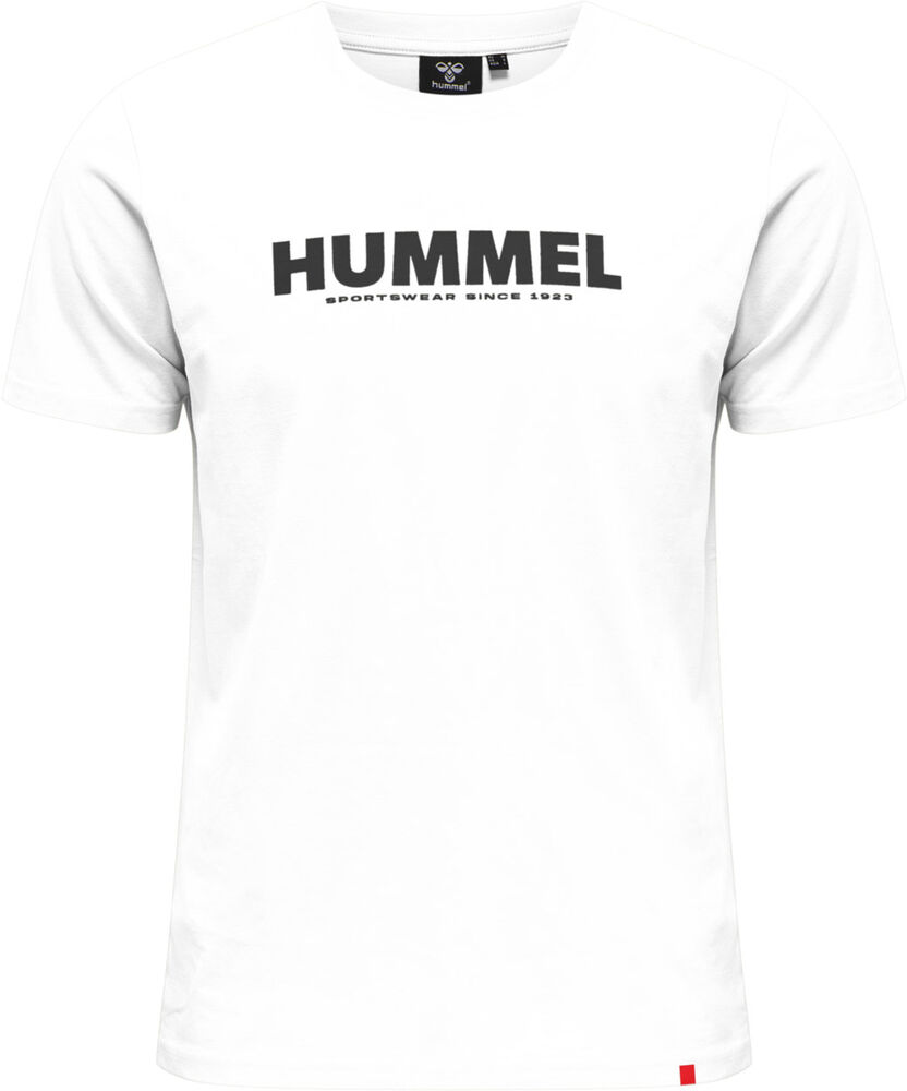 Hummel Legacy Tshirt Herrer Kortærmet Tshirts Hvid M