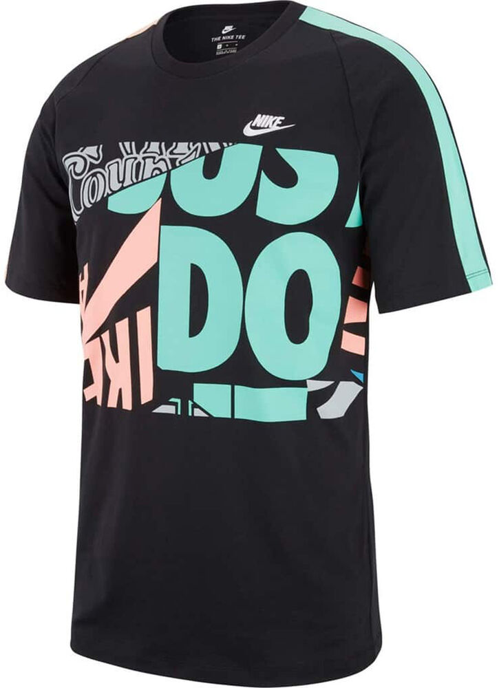 10: Nike Sportswear Idj 2 Tshirt Herrer Kortærmet Tshirts Sort S