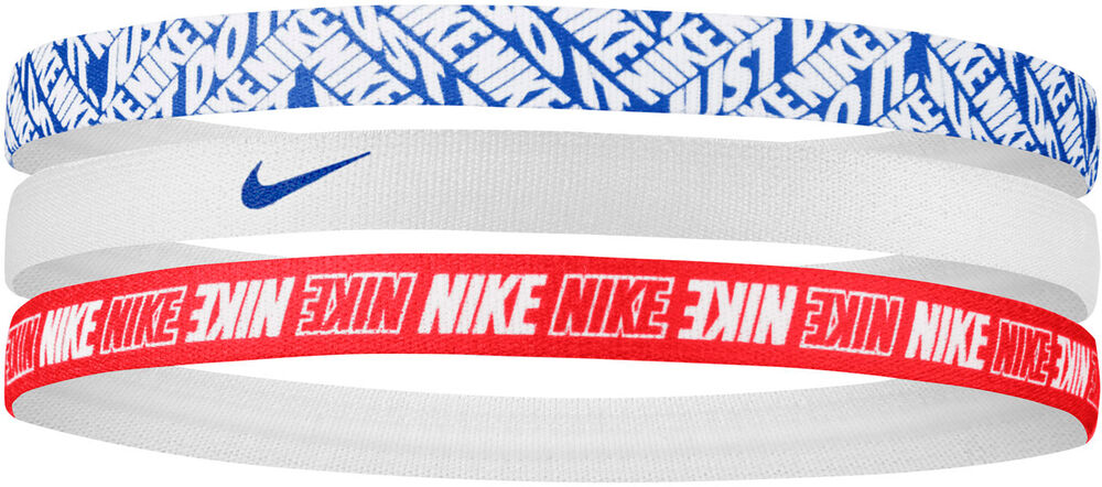 Nike Hårbånd 3 Pak Unisex Tilbehør Og Udstyr Multifarvet Onesize