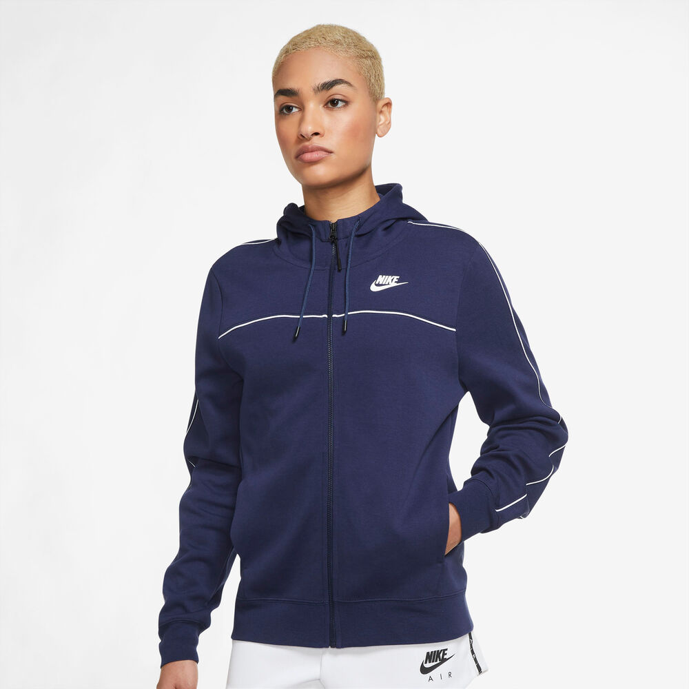 Nike Sportswear Millennium Hættetrøje Damer Hættetrøjer & Sweatshirts Blå Xl
