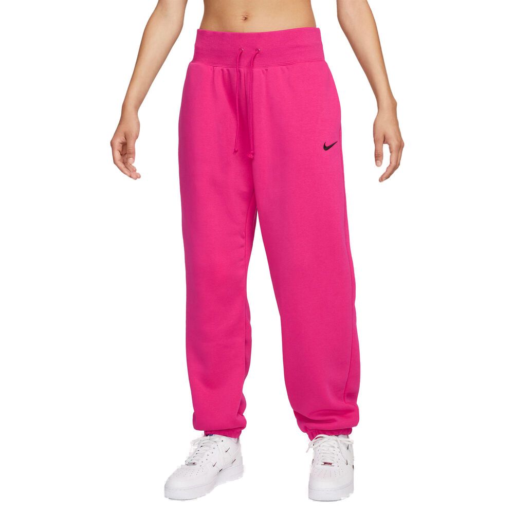 Nike Sportswear Phoenix Fleece Bukser Damer Bukser Pink M