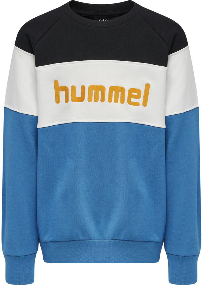 Hummel Claes Sweatshirt Drenge Tøj Blå 110