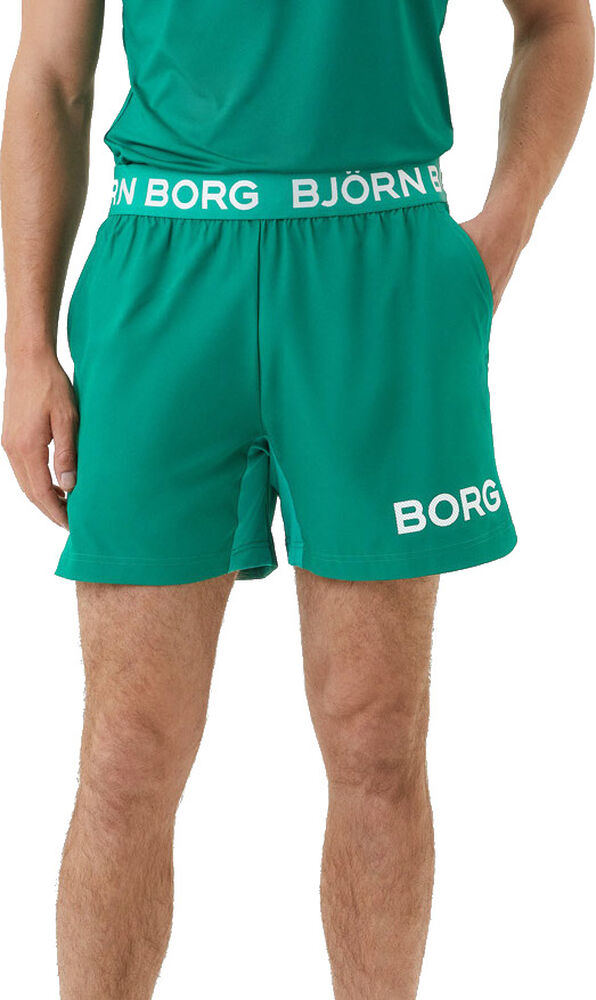 Björn Borg Borg Short Shorts Herrer Tøj Grøn Xl
