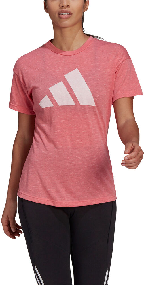 10: Adidas Adidas Sportswear Winners 2.0 Tshirt Damer Tøj Pink S