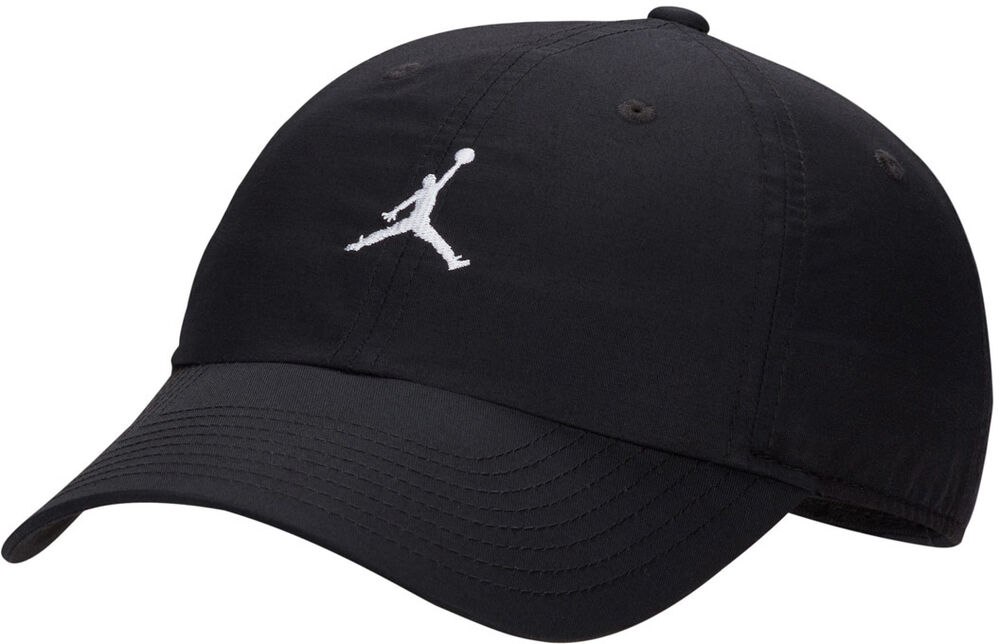 13: Nike Jordan Club Cap Adjustable Kasket Unisex Halsedisser, Handsker Og Huer Sort Lxl