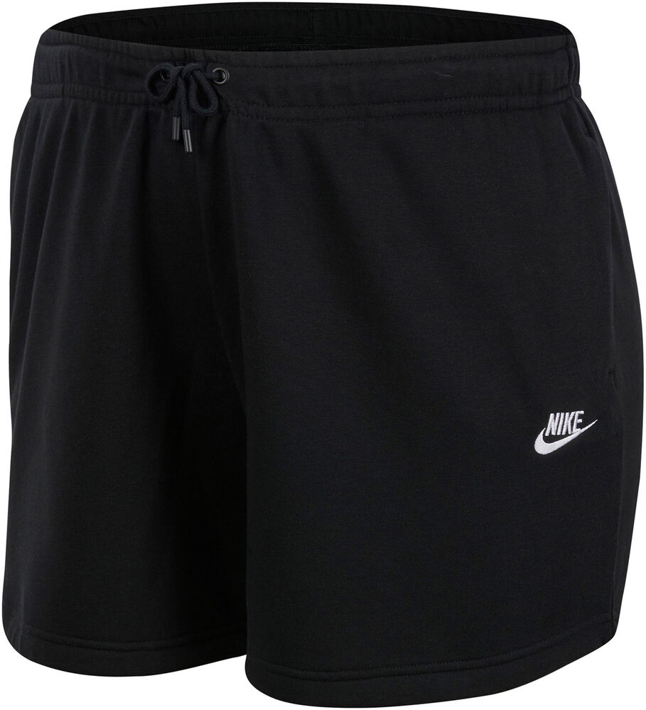 Nike Sportswear Essential Shorts (plus Size) Damer Tøj Sort 3xl