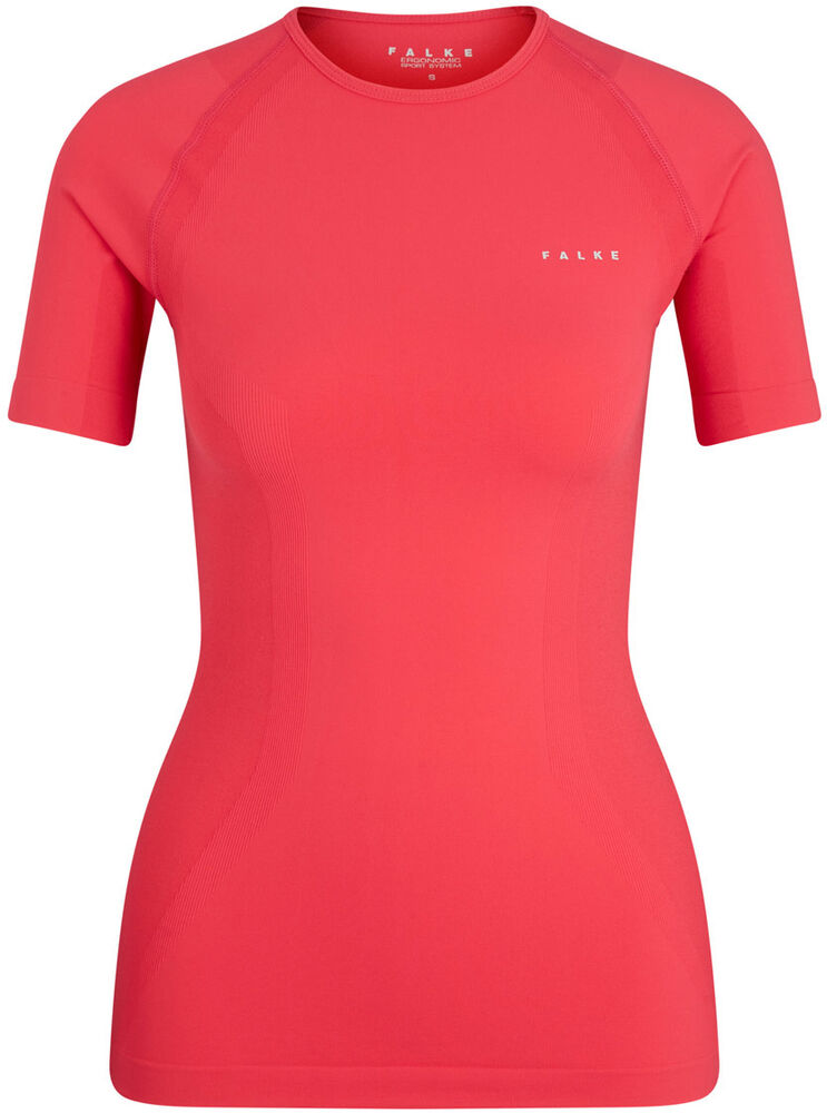 #3 - Falke Shortsleeved Shirt Warm Baselayer Damer Tøj Pink M