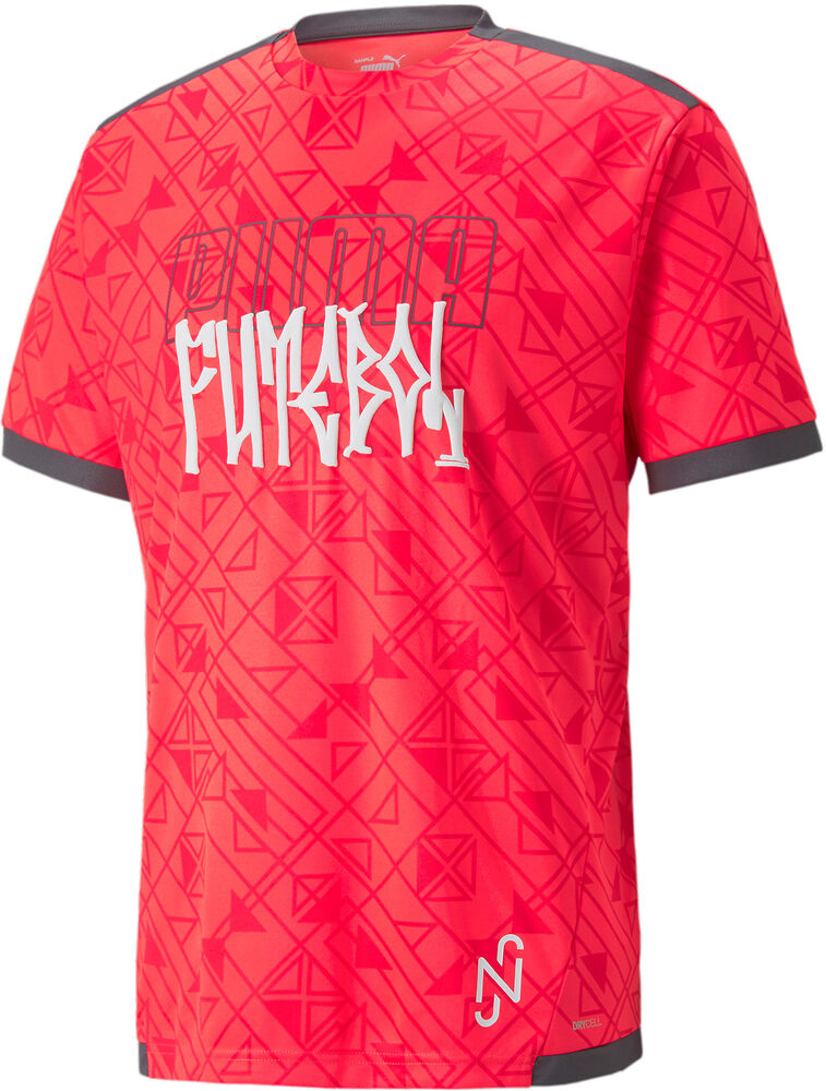 Puma Neymar Jr Futebol Fodboldtrøje Herrer Kortærmet Tshirts Rød Xl