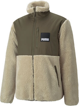 Sherpa Hybrid polstret jakke