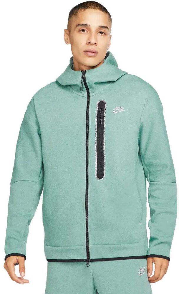 Nike Sportswear Tech Fleece Hættetrøje Herrer Tøj Grøn S