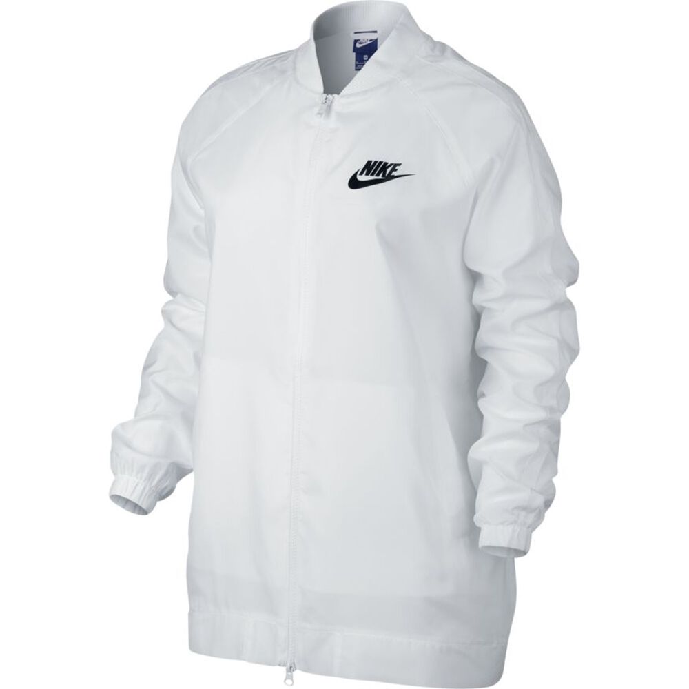 9: Nike Sportswear Advance 15 Jacket Damer Tøj Hvid Xs
