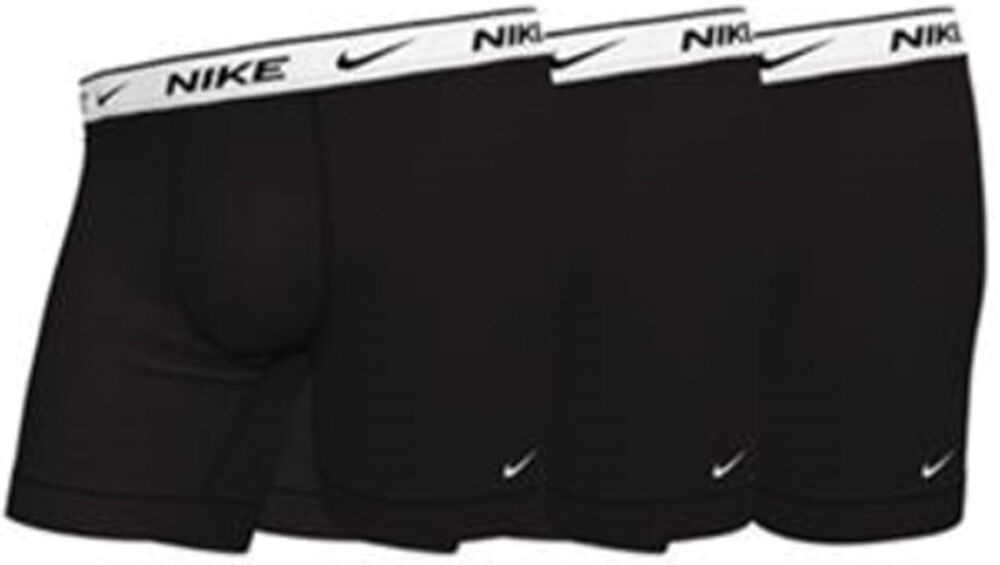 10: Nike Underbukser, Bomuld, 3pak Herrer Undertøj Sort L