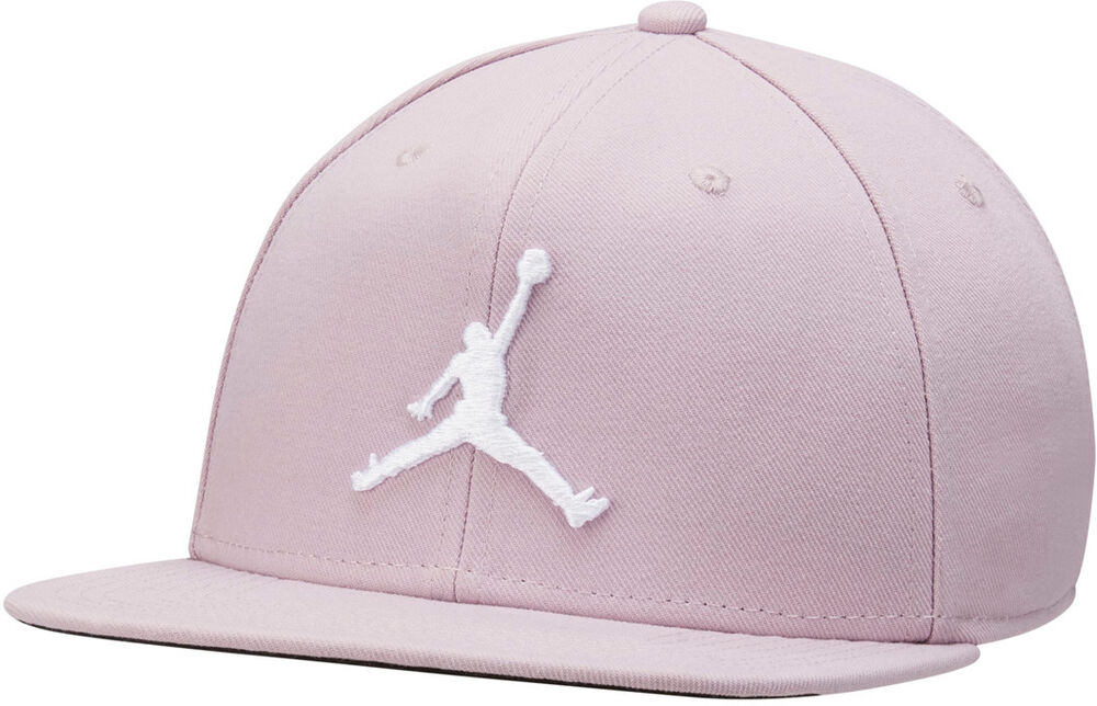 Nike Jordan Pro Jumpman Justerbar Snapback Kasket Unisex Tilbehør Og Udstyr Pink Onesize