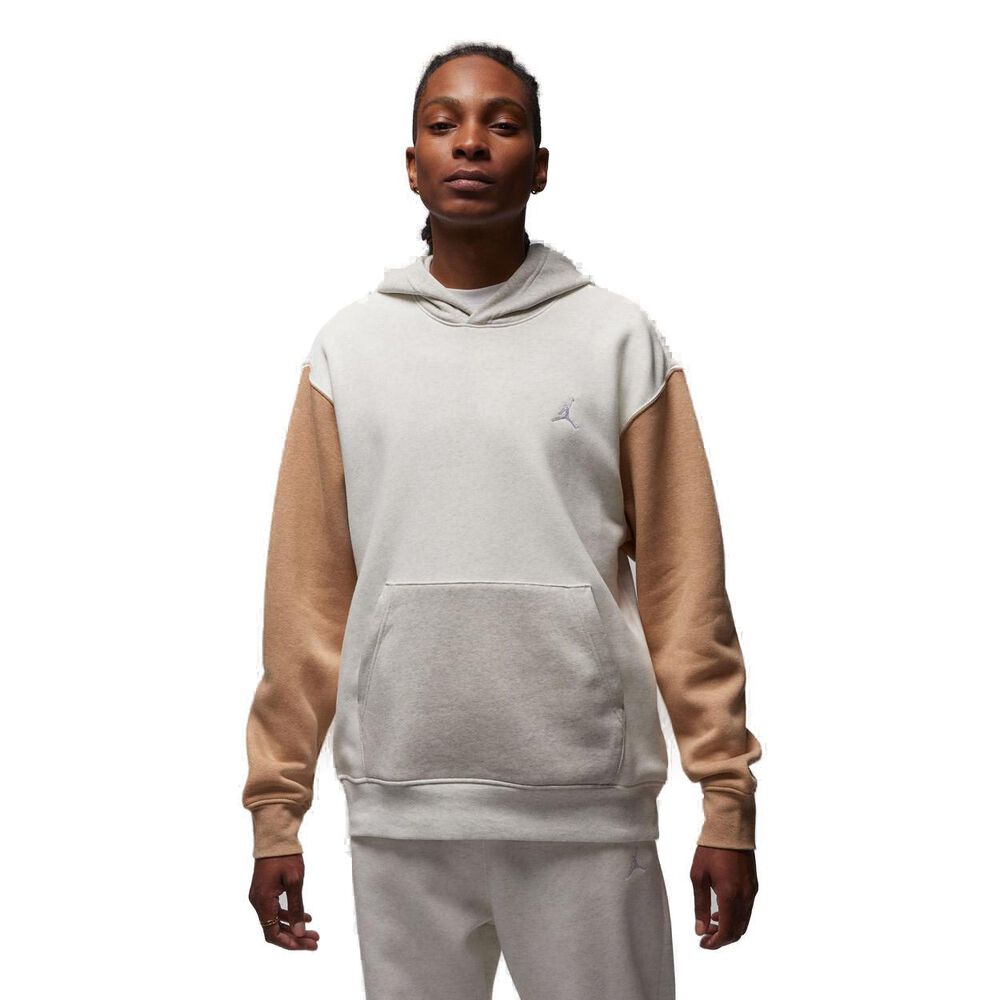 Nike Jordan Essentials Fleece Hættetrøje Herrer Hoodies Og Sweatshirts Hvid S
