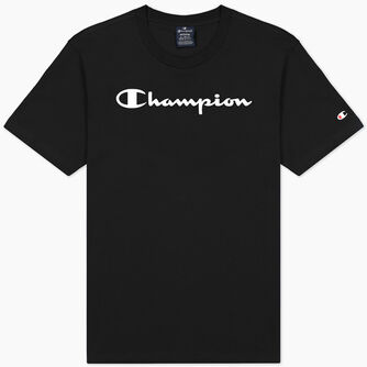 Script Logo Crewneck T-shirt