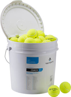 Coach 50-Ball Bucket Tennisbolde