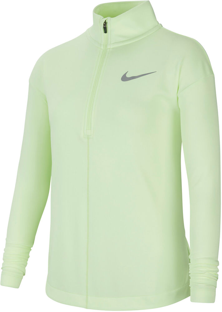 Nike 1/2zip Løbetrøje Unisex Hoodies Og Sweatshirts Grøn 158170 / Xl